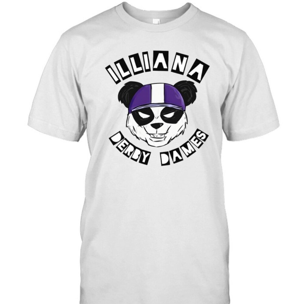 Illiana Derby Dames Retro Roller Derby Sports Fan Collector Classic Team 05